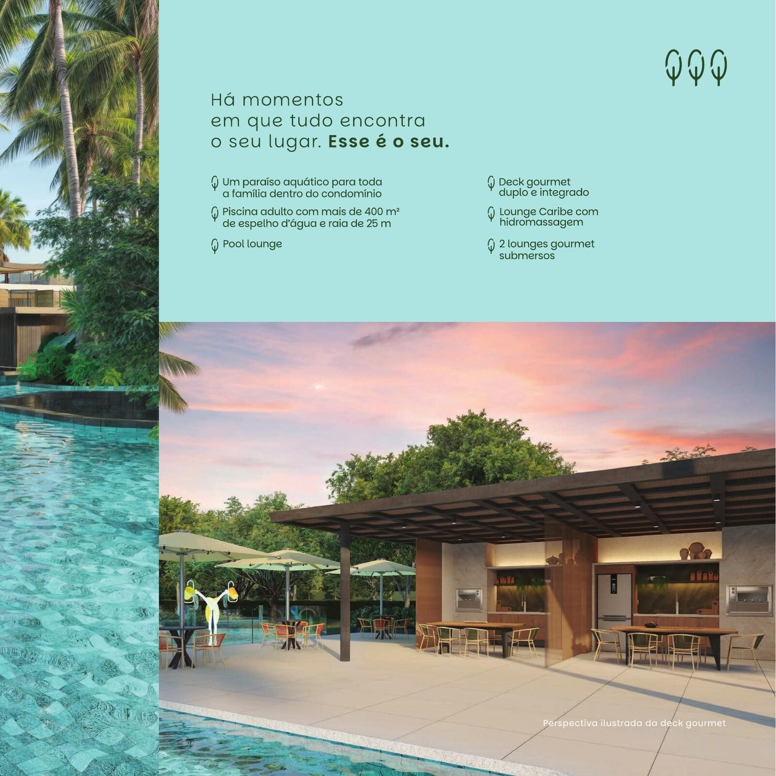 Piscina resort